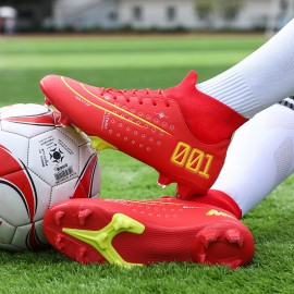 Football Shoes Men Soccer Kids sports Sneakers Spike Superfly Futsal Original Comfortable Boots chaussure de football Cleats