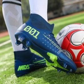 Football Shoes Men Soccer Kids sports Sneakers Spike Superfly Futsal Original Comfortable Boots chaussure de football Cleats