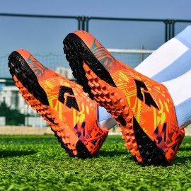 Factory Customize Men Cleats Football Boots low Top Soccer Boots Sneakers Football Shoes Turf Futsal Outdoor Summer Winter PVC