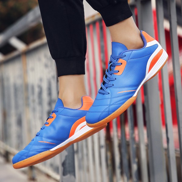 Men's fashion competition shoes casual soccer running trainers breathable male football sneakers chaussure homme footwear 