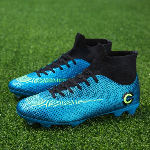 OEM Spot Drop-shopping Cheap Soccer Shoe Most popular design Breather Cleats Professional Shoes Football Soccer Boots for Men 