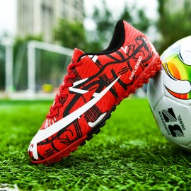 Design Custom Football Boots Kids girl boys Men Women Boys Soccer Shoes Cleats Training Sport Sneakers football shoes