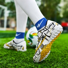 Design Custom Football Boots Kids girl boys Men Women Boys Soccer Shoes Cleats Training Sport Sneakers football shoes