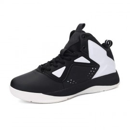 Cheap men red breathable gym boots sports sneaker basketball shoes