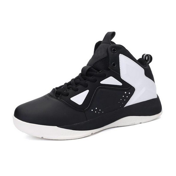 Cheap men red breathable gym boots sports sneaker basketball shoes 