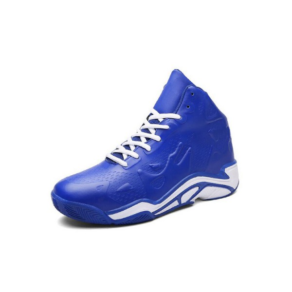 High cut sneakers gym adult man basketball shoes 