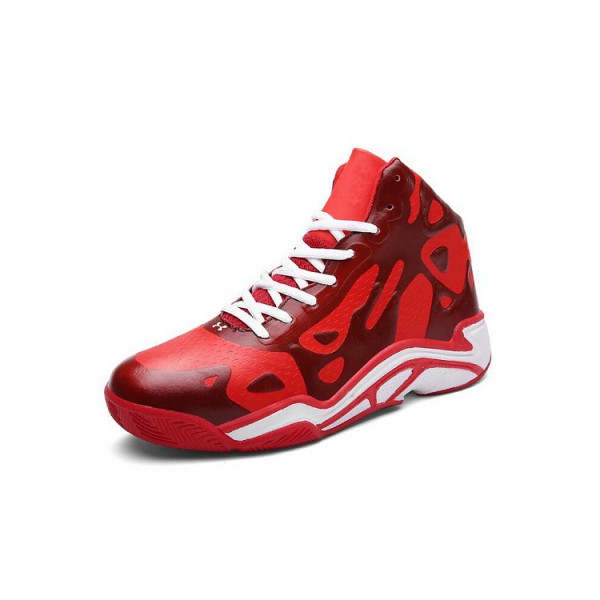 High cut sneakers gym adult man basketball shoes 