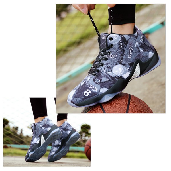 Low price mens high cut custom basketball shoes 