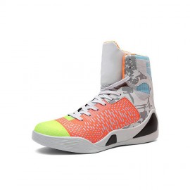 Latest model pu outsole active high neck sport basketball shoes