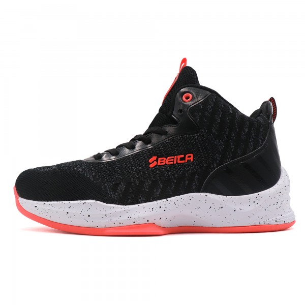 High-quality wear-resistant leather sole Casual Athletic Air Mesh Basketball Sneaker Men Running Sports Shoes 