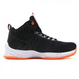 High-quality wear-resistant leather sole Casual Athletic Air Mesh Basketball Sneaker Men Running Sports Shoes