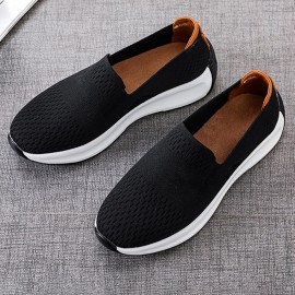 Women Fabric Mesh Breathable Comfy Large Size Sneakers