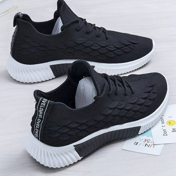 Women Comfortable Mesh Breathable Slip Resistant Sneakers 