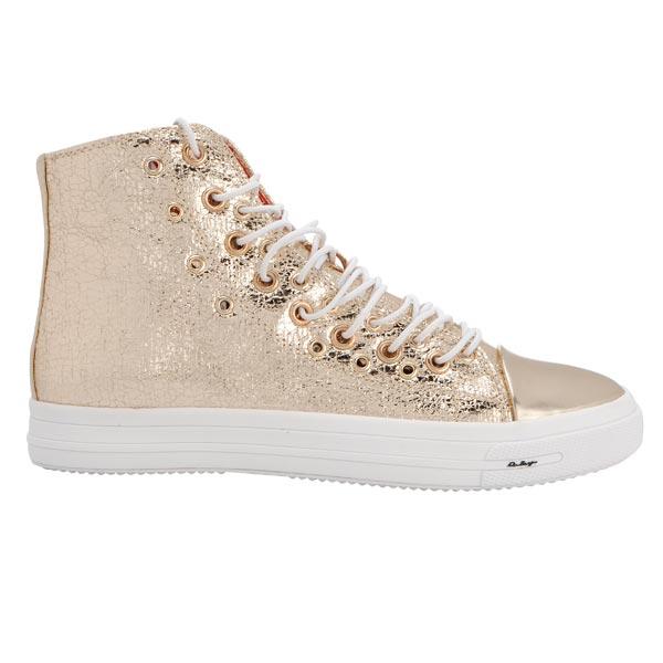 Glitter Lace Up Zipper Casual Sneaker Women Shoes 