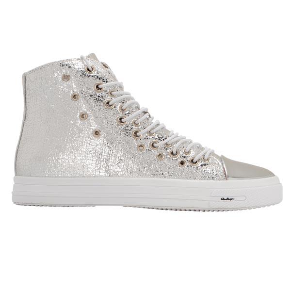 Glitter Lace Up Zipper Casual Sneaker Women Shoes 