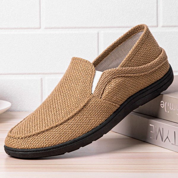 Men Wearable Slip On Soft Soled Casual Driving Loafers Shoes 