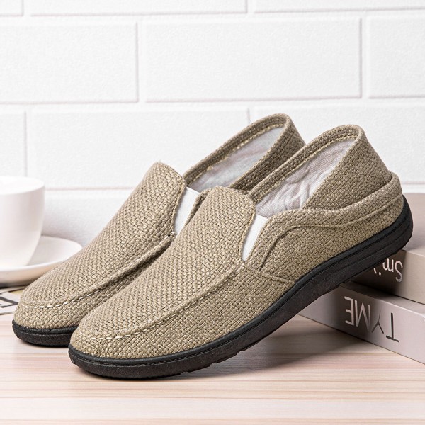 Men Wearable Slip On Soft Soled Casual Driving Loafers Shoes 