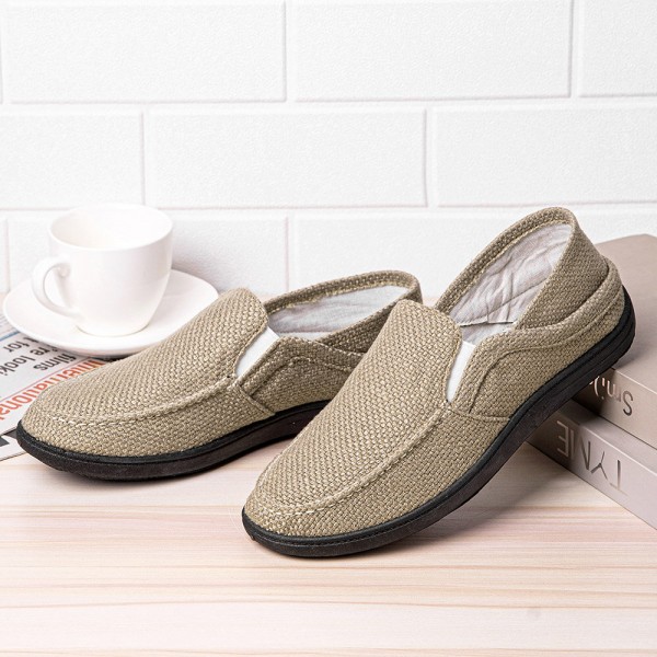 Men Wearable Slip On Soft Soled Casual Driving Loafers Shoes 