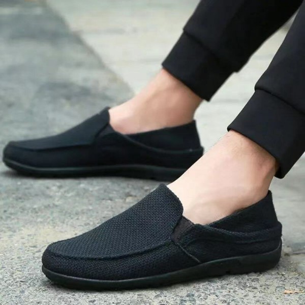 Men Wearable Slip On Soft Soled Casual Driving Loafers Shoes 